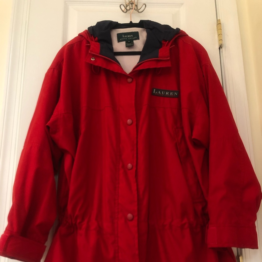 Ralph Lauren Red Jacket - Size M